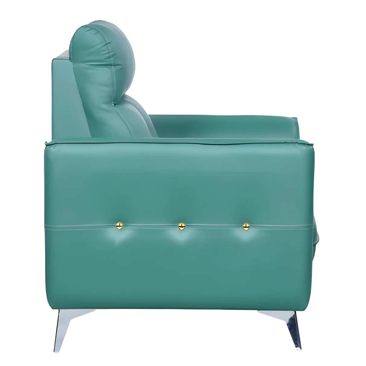 Asmara Comfort Fabric Sofa 3-Seater - Green image 3