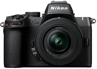 NIKON Z50 II Mirrorless Camera Body with 16-50 Lens (Black)